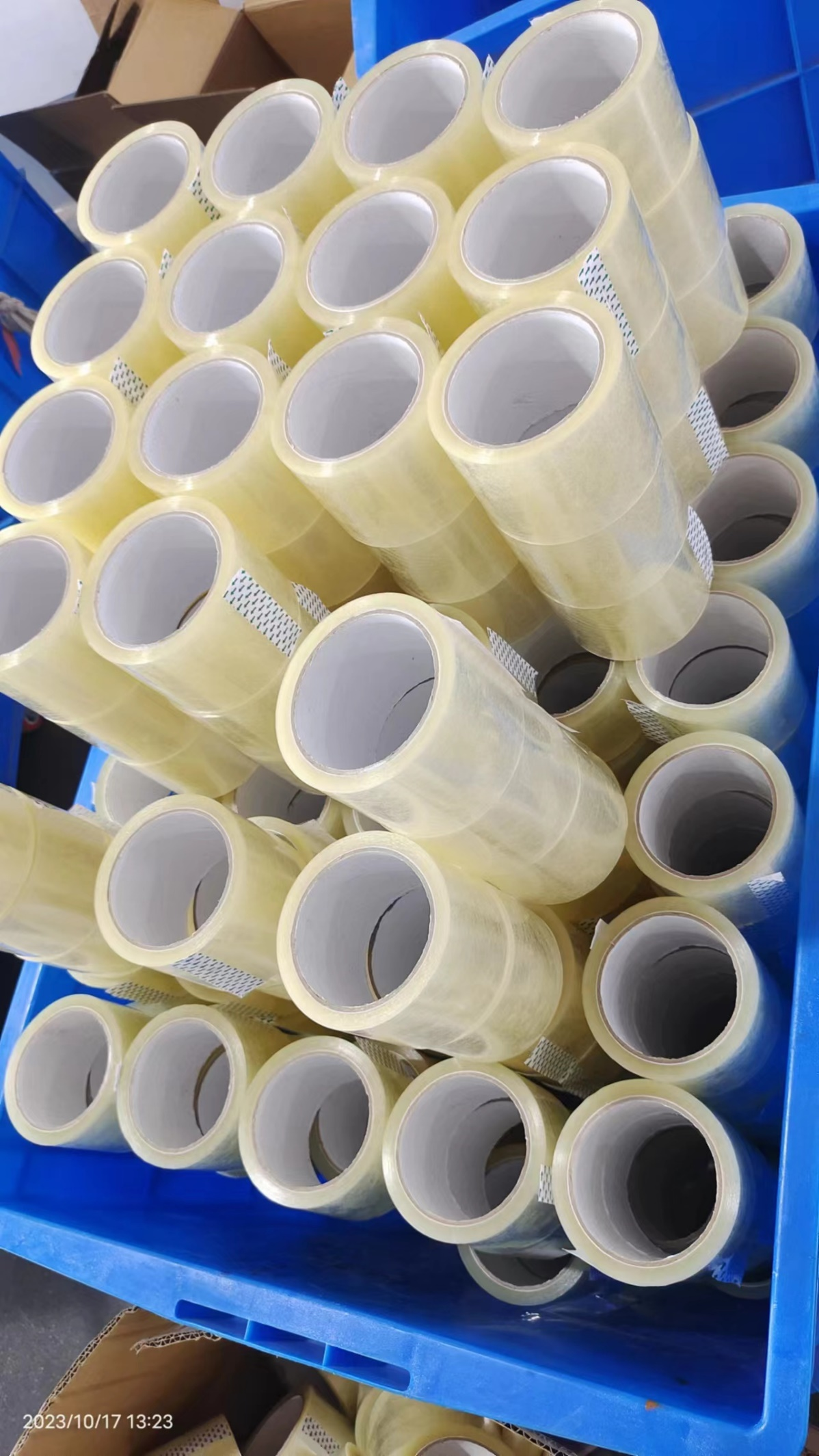 Kesan kualiti bahan mentah pada produk pita siap