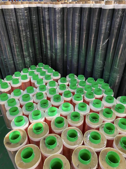 Kain acetate, tembaga foi