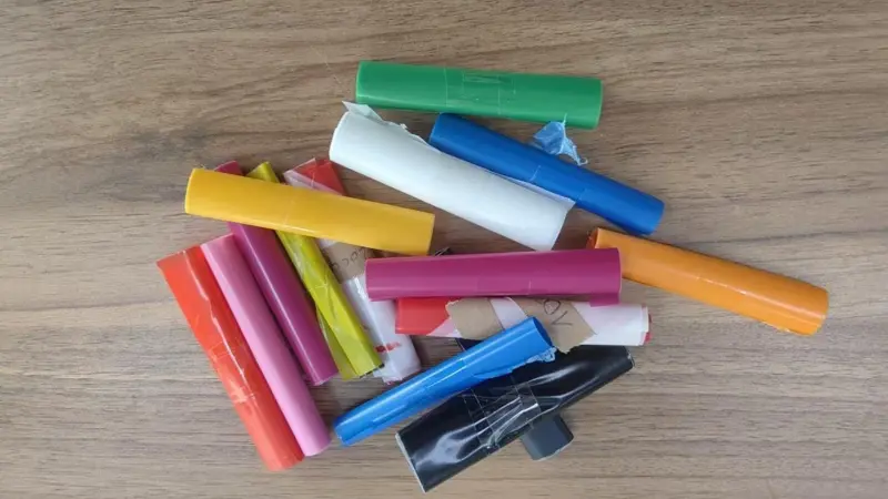 Bagaimana untuk mengeluarkan kotoran pita?