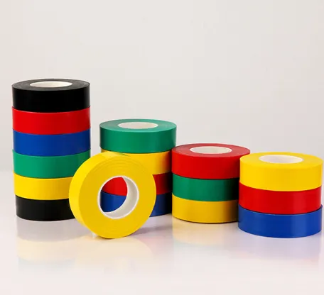 Pita Elektrik Tahan Api PVC Ultra Nipis Penebat Anti-Penuaan Suhu Tinggi
